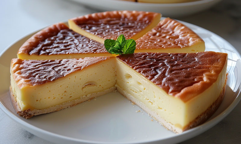 Tarta de Queso Ibores